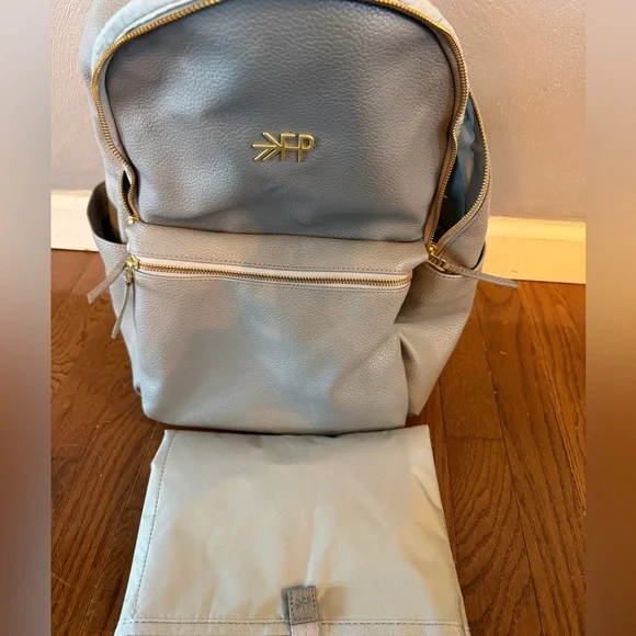 Freshly Picked City Backpack Diaper Bag – Gray – New Without Tags - Picture 4 of 5